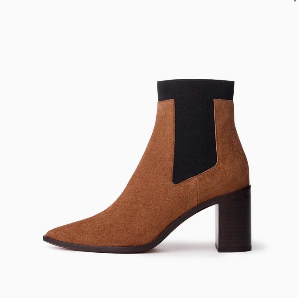 Rag & Bone Brynn Suede Ankle Boots